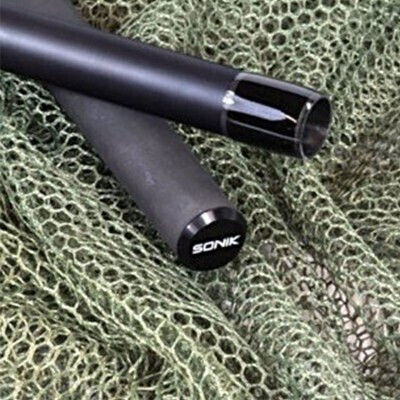 Plasă de Pescuit Sonik Vaderx Rs Deschidere 127 Cm Mâner în 2 Secțiuni Maxim 200 Cm