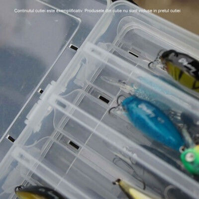 Cutie Zeck M Hardbait Box 27x18.5x4.5cm