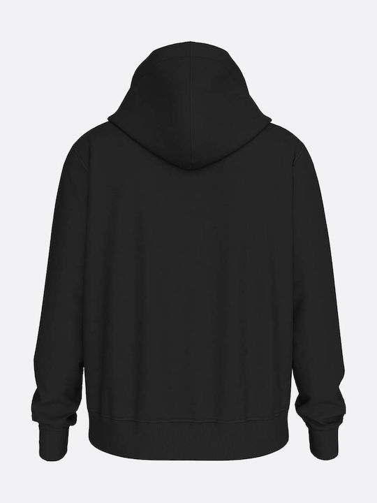 Calvin Klein Women's Hooded Sweatshirt Black