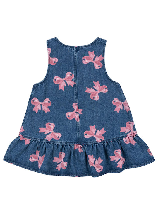 Konges Slojd Children's Dress Navy Blue