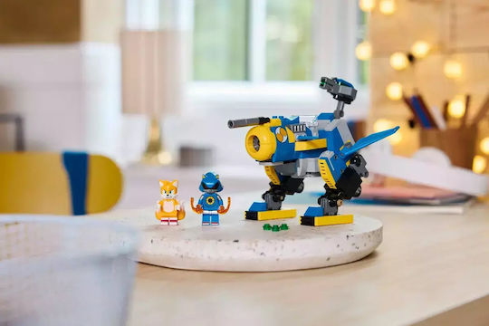 LEGO Sonic The Hedgehog Zyklon gegen Metal Sonic Für 8+ Jahre 290Stücke