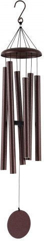 Vevor Decorative Wind Chimes Garden Metal 114.3cmx20cm 6pcs JSFLQTS45INCMP911V0