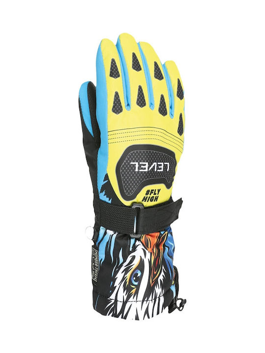 Level Παιδικά Γάντια Σκι & Snowboard Κίτρινα