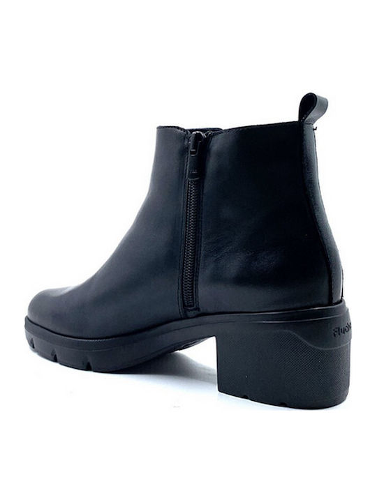 Stiefeletten Damen Schwarz