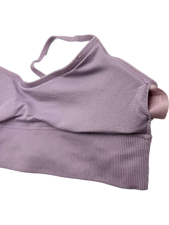Tress Underwear Set with Sports Bra & Slip Soft Purple