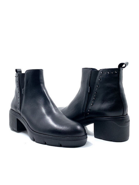 Stiefeletten Damen Schwarz