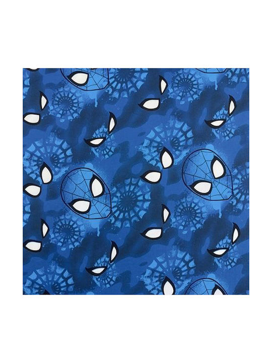 Darymex Set Kids Duvet Cover Single with Pillowcase Cotton Blue 140x200cm