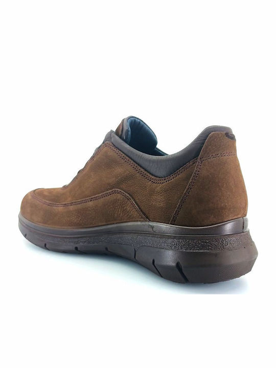Ανδρικά Sneakers Καφέ Nubuck