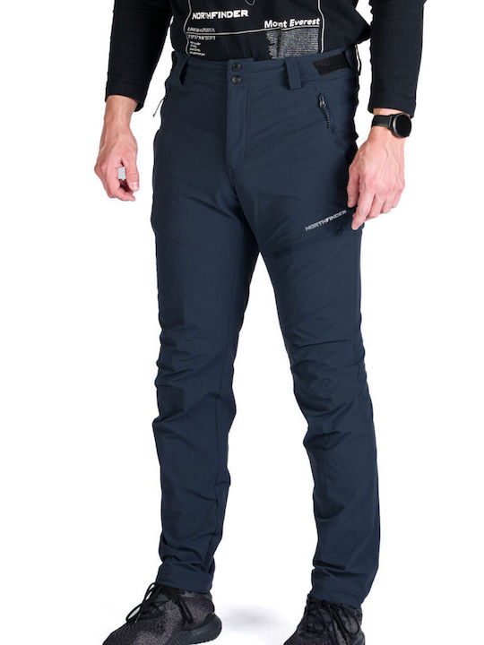 Northfinder Lang Hose Wandern Blau