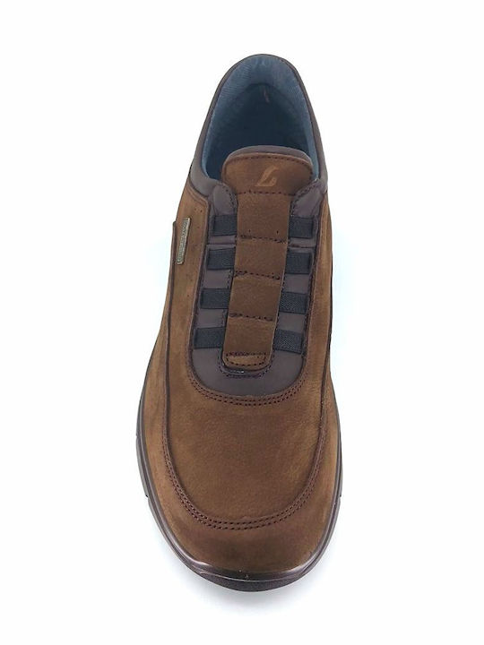 Ανδρικά Sneakers Καφέ Nubuck