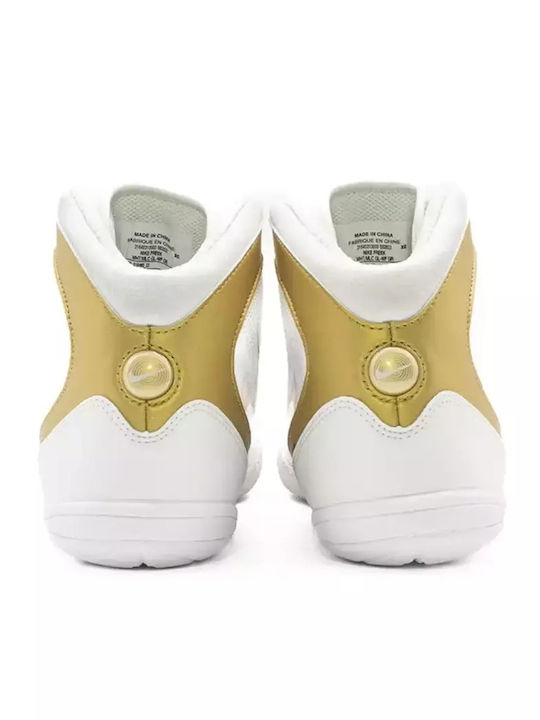Nike Freek Обувки за бойни изкуства Борба Бели
