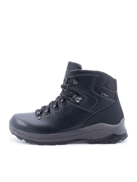 Jacalu Men's Hiking Boots Black