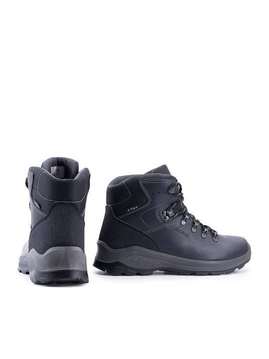 Jacalu Men's Hiking Boots Black
