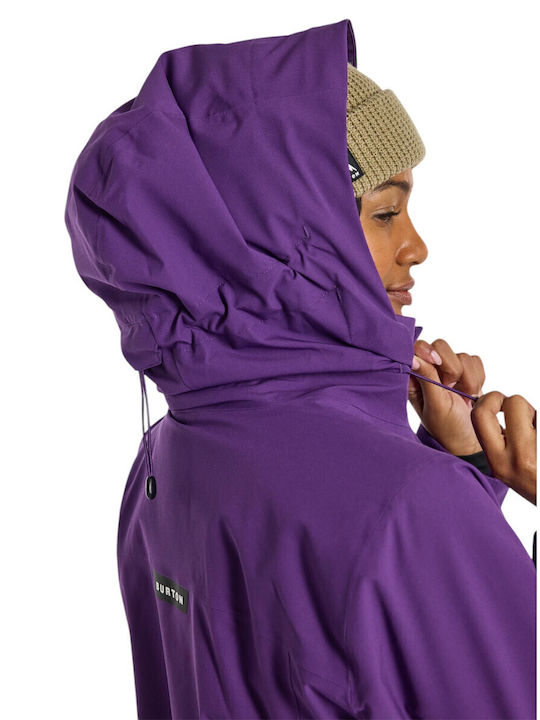 Burton Jet Ridge 23829101500 Γυναικείο Μπουφάν για Σκι & Snowboard Μωβ
