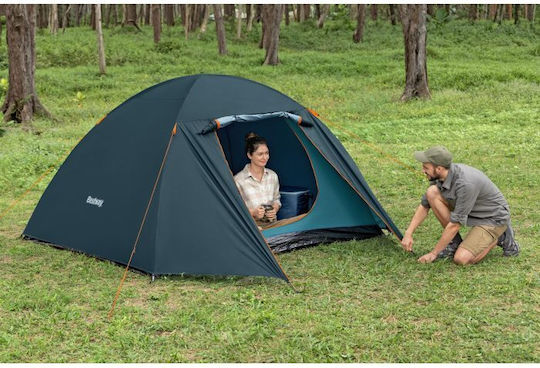 Bestway Σκηνή Camping Igloo Μπλε 3 Εποχών για 4 Άτομα 280x240x140εκ.