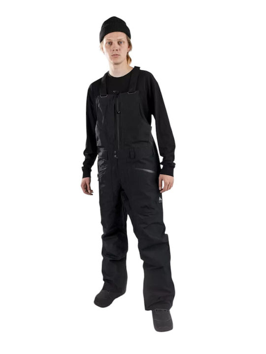 Burton Gore-tex Reserve 20554106001 Pantaloni de schi și snowboard pentru bărbați Ski & Snowboard Negru