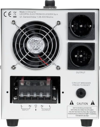 Kemot Ser-5000-s Automatic Voltage Stabilizer 8% Precision