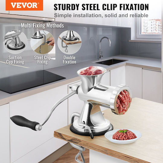 Vevor Meat Grinder Plate with Hole 5mm