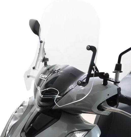 Gpk Ζελατίνα Honda Sh125i 2024-2025 41εκ Διάφανη