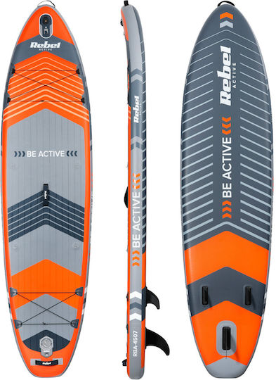 RBA-4507 Inflatable SUP Board / Kayak with Length 3.35m Orange