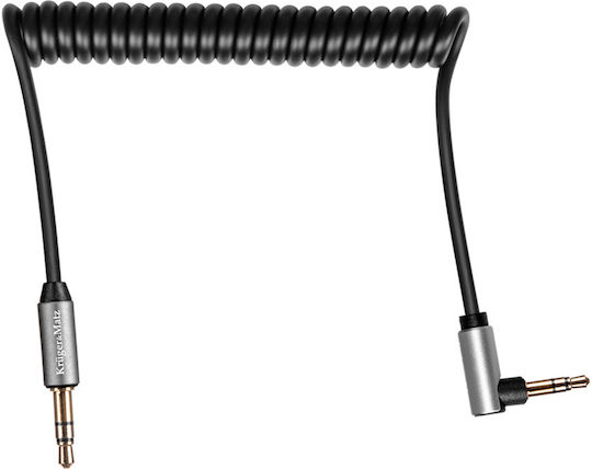 Καλώδιο Ήχου 3.5mm male - 3.5mm male Μαύρο 1.8m