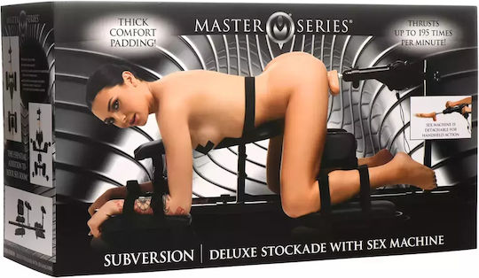 XR Deluxe Sex Machine in Gray Color