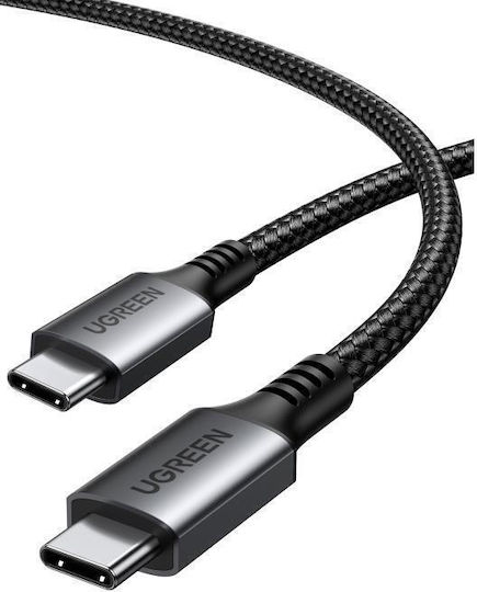 Ugreen USB 2.0 Cable USB-C male - USB-C 60W Black 2m (15374)