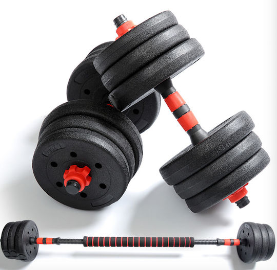 Power Force Power Train Set De Gantere Cu Set De Gantere Greutate Totală 20kg