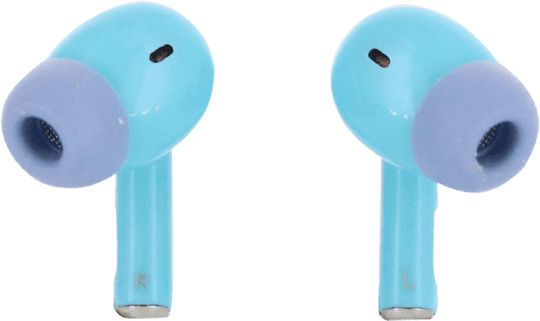 Exquisite Gaming Lilo & Stitch Stitch Classic In-ear Bluetooth Handsfree Ακουστικά με Αντοχή στον Ιδρώτα και Θήκη Φόρτισης Μπλε