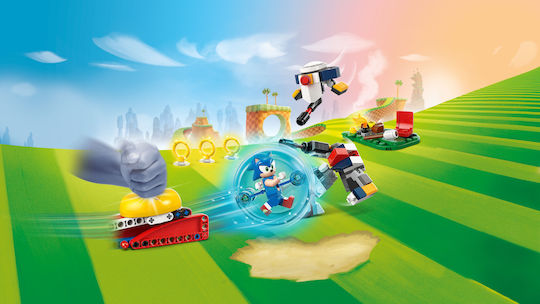 LEGO Sonic The Hedgehog Sonic's Campfire Clash За 7+ Години 177 Бройки