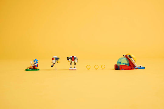 LEGO Sonic The Hedgehog Sonic's Campfire Clash За 7+ Години 177 Бройки
