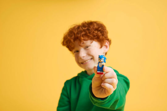 LEGO Sonic The Hedgehog Sonic's Campfire Clash За 7+ Години 177 Бройки