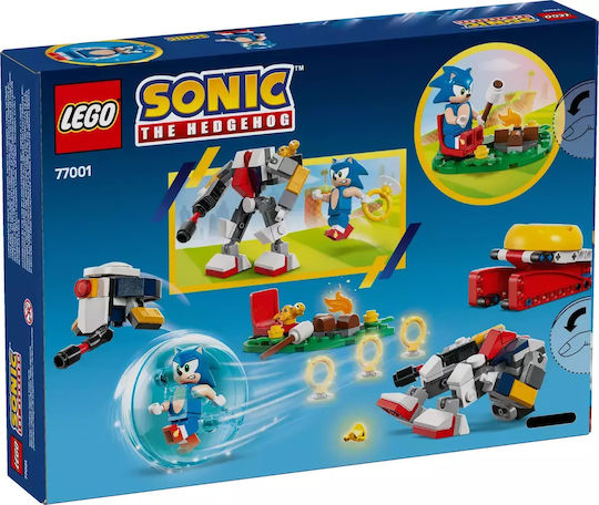 LEGO Sonic The Hedgehog Sonic's Campfire Clash За 7+ Години 177 Бройки