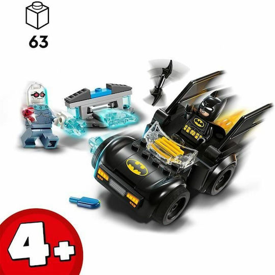 LEGO DC Super Heroes Batman & Batmobile срещу Mr. Freeze за 4+ години 63 броя