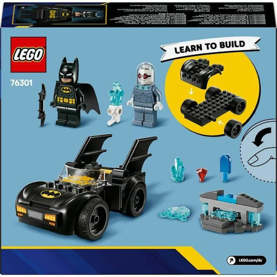 LEGO DC Super Heroes Batman & Batmobile срещу Mr. Freeze за 4+ години 63 броя