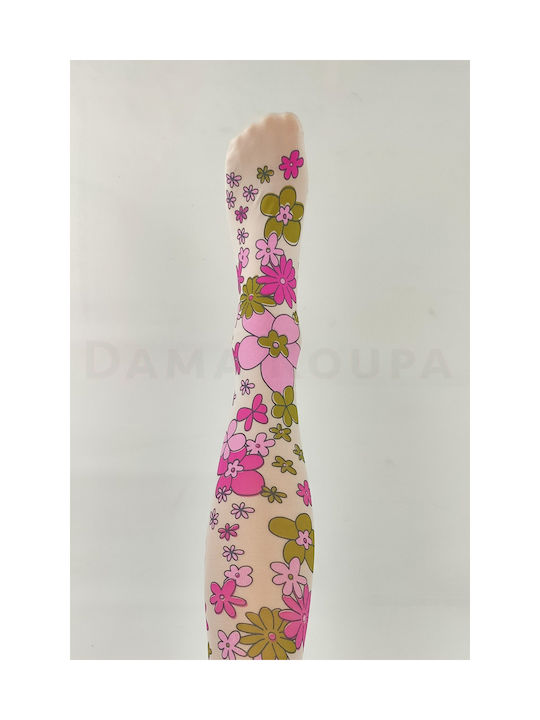 Floral Tights Girls Floral Tights Girls