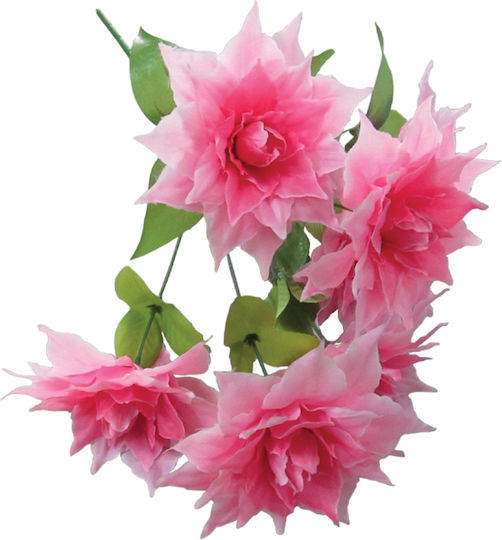 Bouquet 7 Flowers H50 10800122 6 Pcs