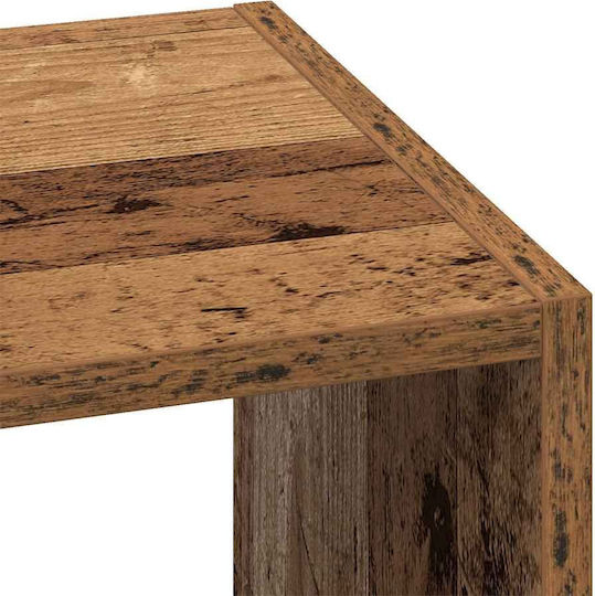 Bibliothek Braun 30x30x80cm