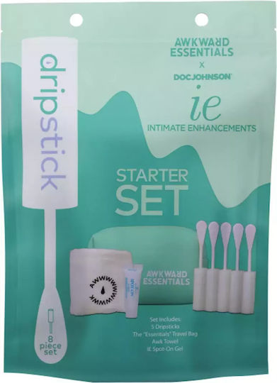 Doc Johnson Starter Set Sponges Excess Liquid