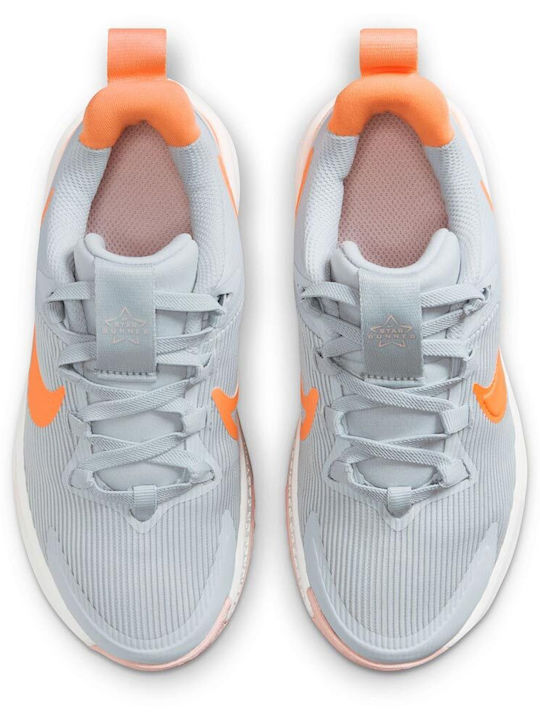 Star Runner Star Runner 4 Nn Ps Kids Sports Shoes Running with Laces Gray