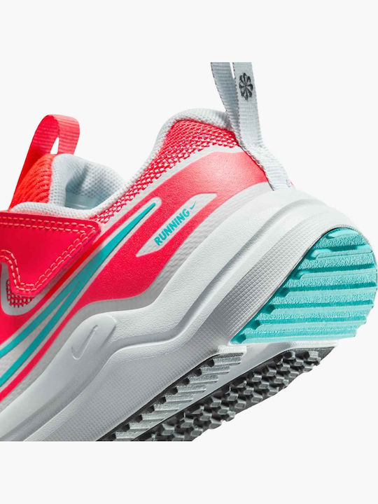 Cosmic Runner Kids Sports Shoes Running With Hoop & Loop Closure Red