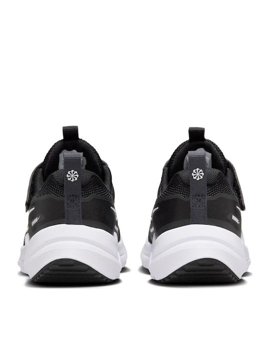 Cosmic Runner Psv Kids Sports Shoes Running with Hook & Loop Closure Black