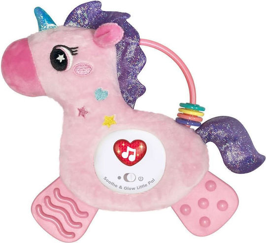 Luna Pendant Toy for Stroller and Car with Music and Teether for 6++ Months (Various Designs) 1 piece