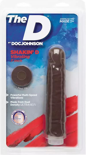Doc Johnson Ultraskyn Dildo Ρεαλιστικό Dildo 18cm