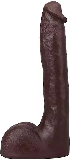 Doc Johnson Ultraskyn Realistic Dildo with Scrotum Flesh 25cm