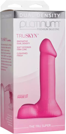 Doc Johnson Super Dildo Realistisches Dildo mit Hoden Fleisch