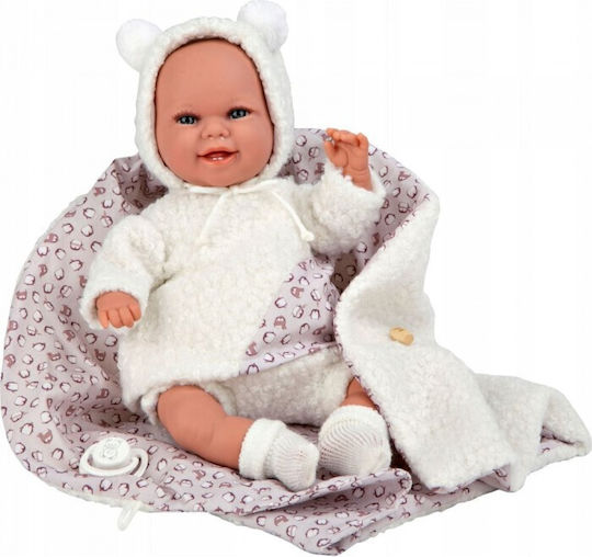 Munecas Arias Baby Doll Elegance 35 cm