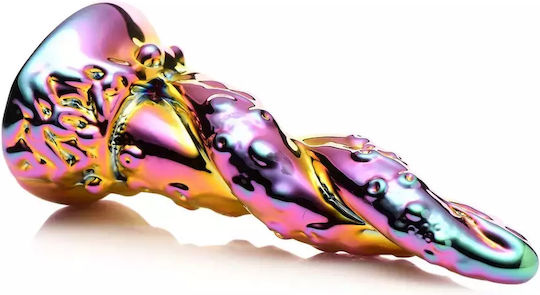 XR Γυάλινο Dildo με Βεντούζα Ροζ