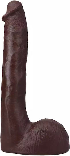 Doc Johnson Ultraskyn Realistic Dildo with Scrotum Flesh 25cm