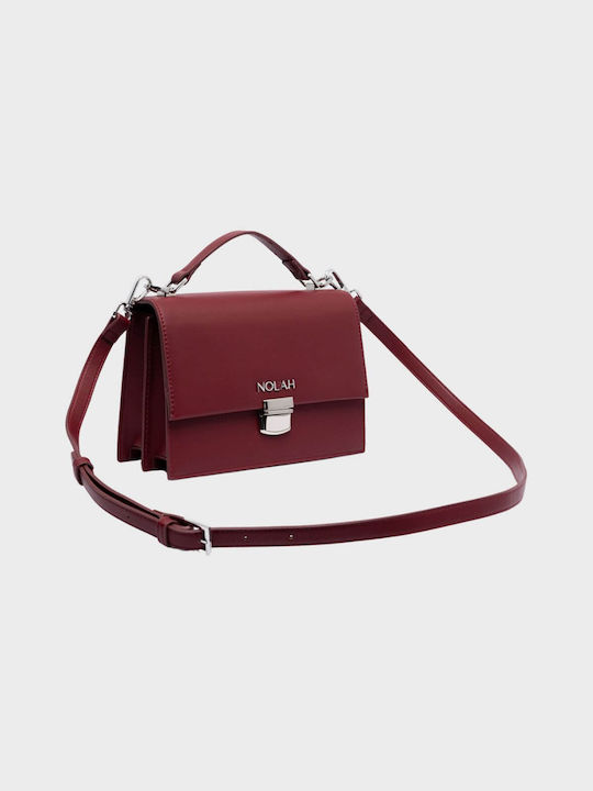 Nolah Dorothy Women's Bag Shoulder Burgundy